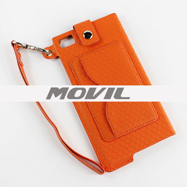 NP-1974 PU  leathe funda para Xiaomi Mi 3-1